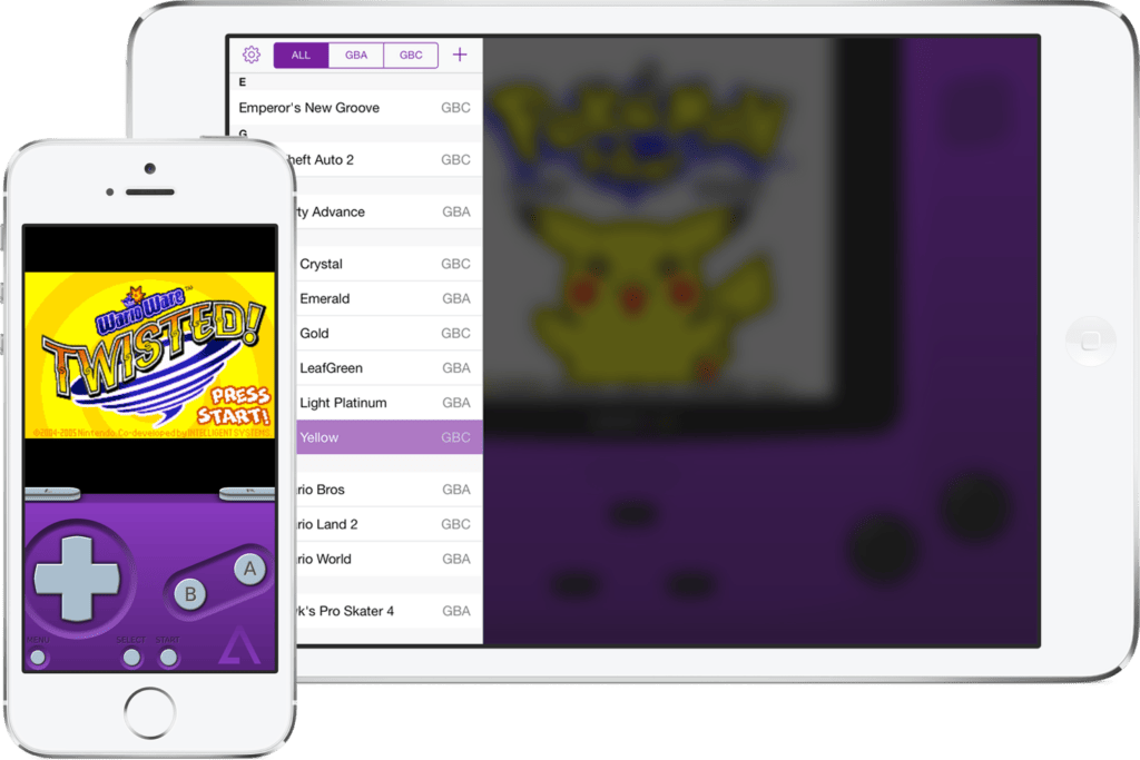 GBA4iOS permet de lancer des jeux Game Boy sur iPhone, iPad ou Vision Pro. GBA4iOS permet de lancer des jeux Game Boy sur iPhone, iPad ou Vision Pro.