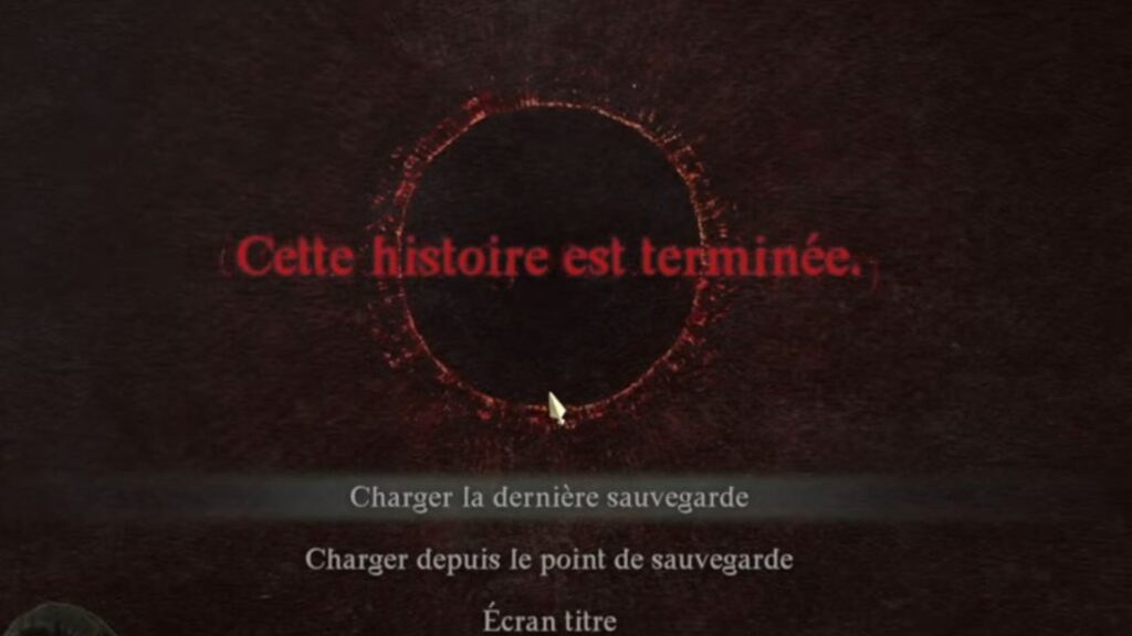 Écran de sauvegardes dans Dragon's Dogma 2 // Source : Twitter Écran de sauvegardes dans Dragon's Dogma 2 // Source : Twitter