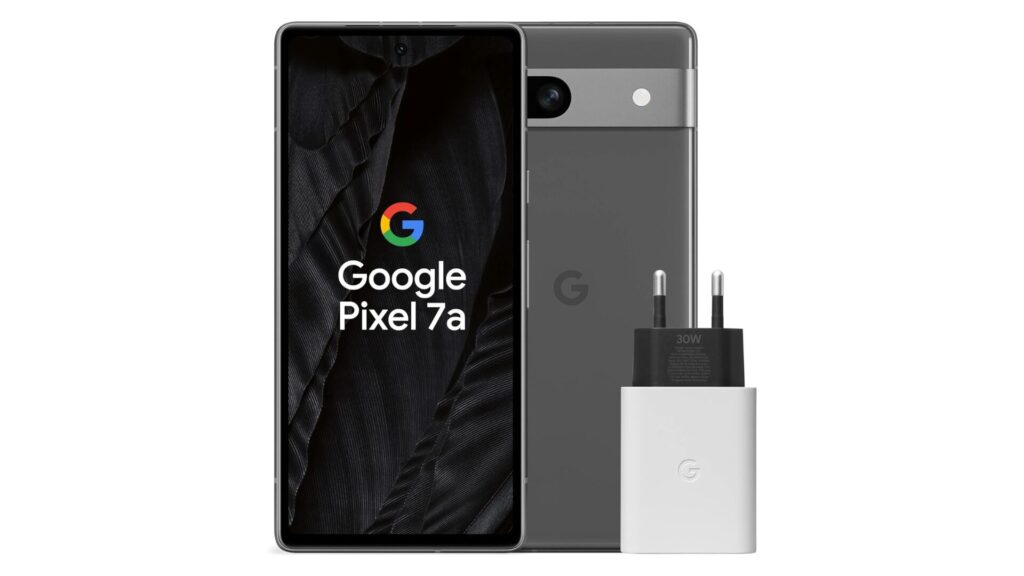 Le Pixel 7a profite d'une bonne prise en main // Source: Amazon Le Pixel 7a profite d'une bonne prise en main // Source: Amazon