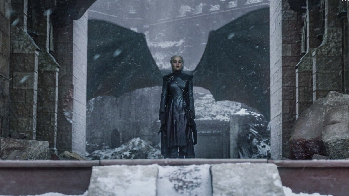 Daenerys dans Game of Thrones // Source : HBO Daenerys dans Game of Thrones // Source : HBO