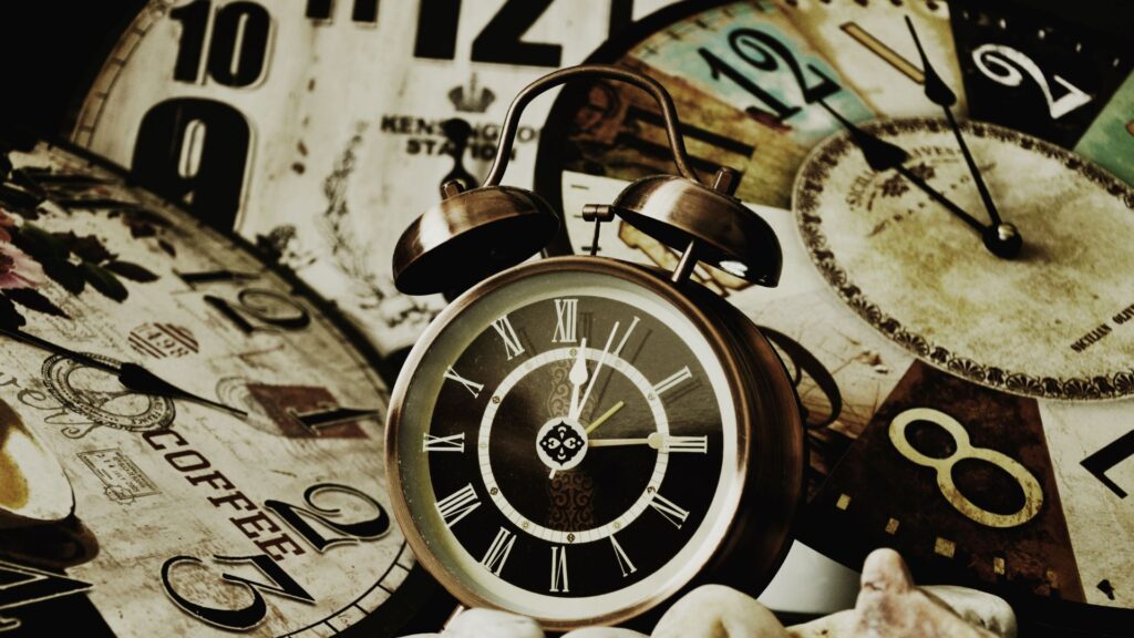 heure horaire temps horloge