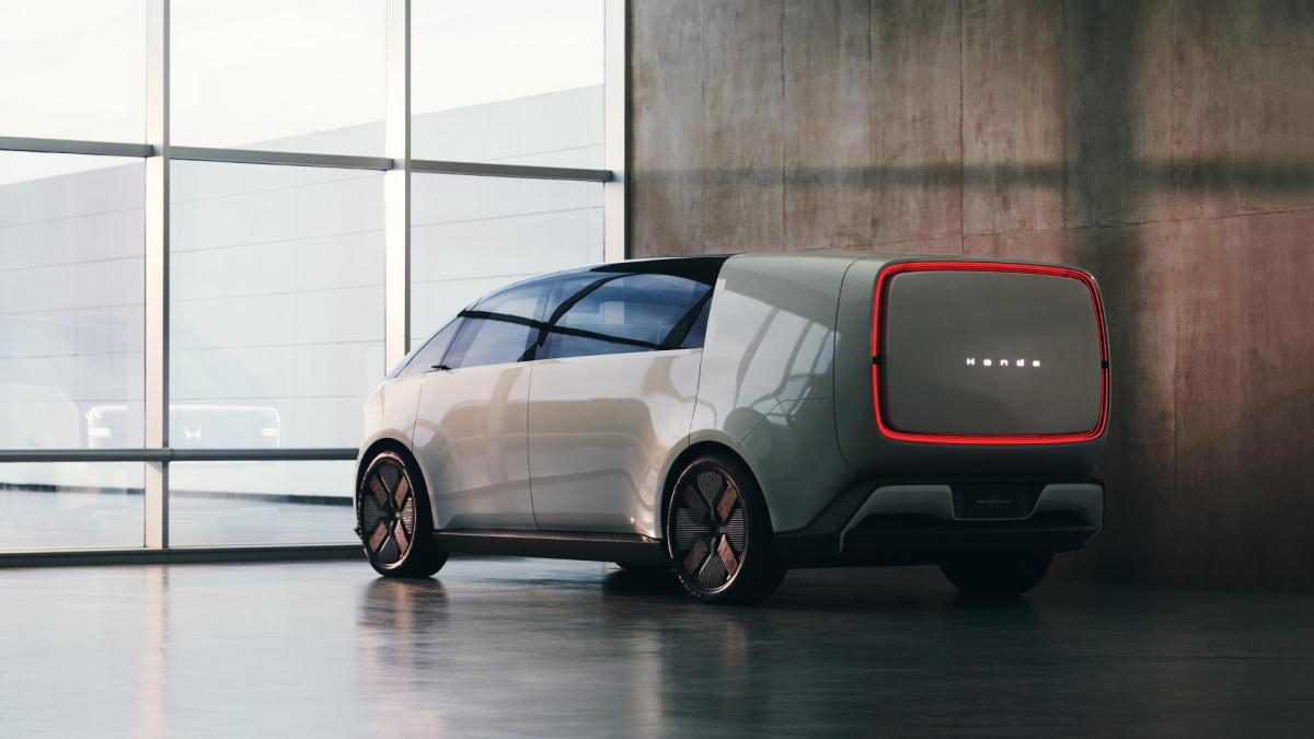 Honda et son concept space hub dévoilé au CES 2024 // Source : Honda Honda et son concept space hub dévoilé au CES 2024 // Source : Honda