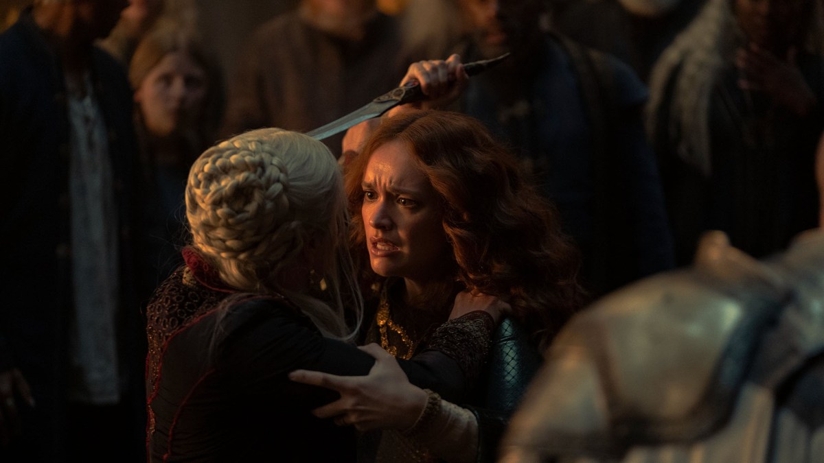 Grosse ambiance chez les Targaryens // Source : HBO Grosse ambiance chez les Targaryens // Source : HBO