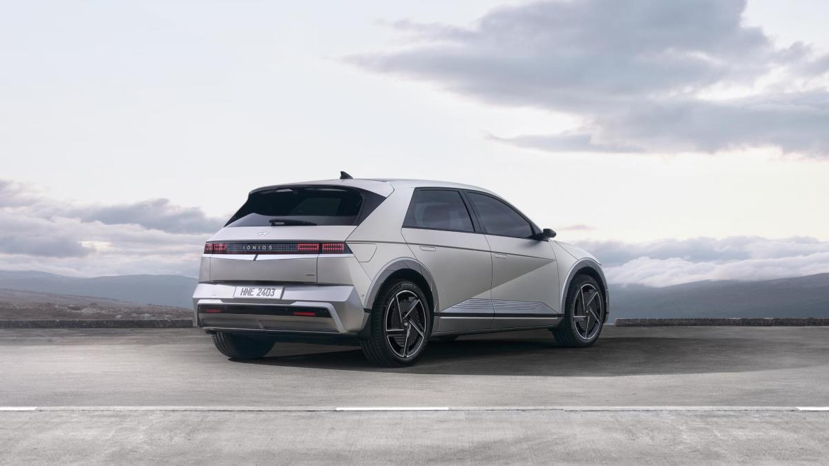 Hyundai Ioniq 5 (2024) // Source : Hyundai Hyundai Ioniq 5 (2024) // Source : Hyundai