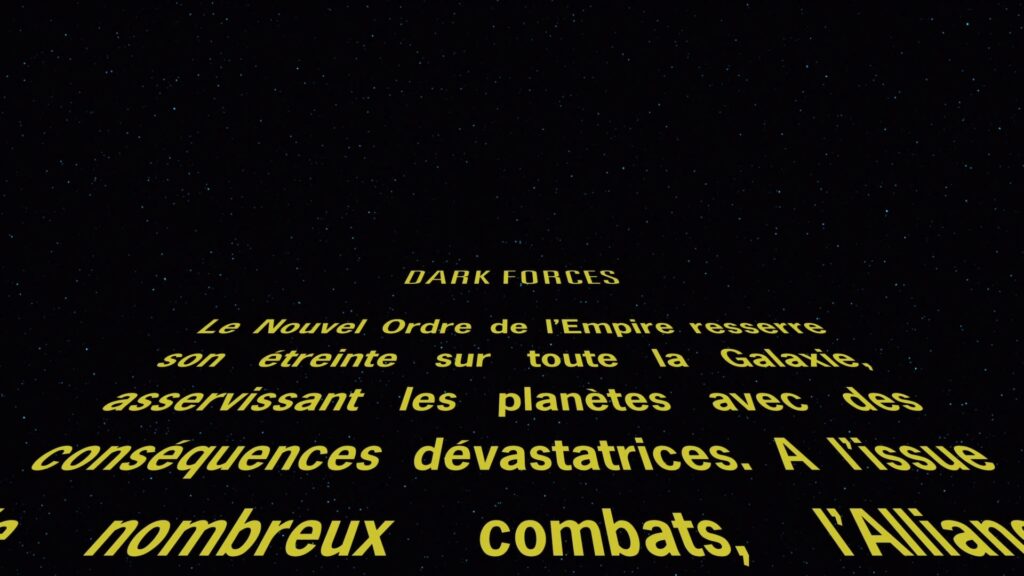 Star Wars: Dark Forces Remaster // Source : Capture PS5 Star Wars: Dark Forces Remaster // Source : Capture PS5