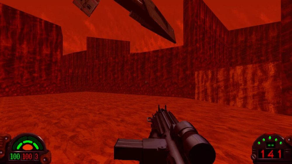 Star Wars: Dark Forces Remaster // Source : Capture PS5 Star Wars: Dark Forces Remaster // Source : Capture PS5