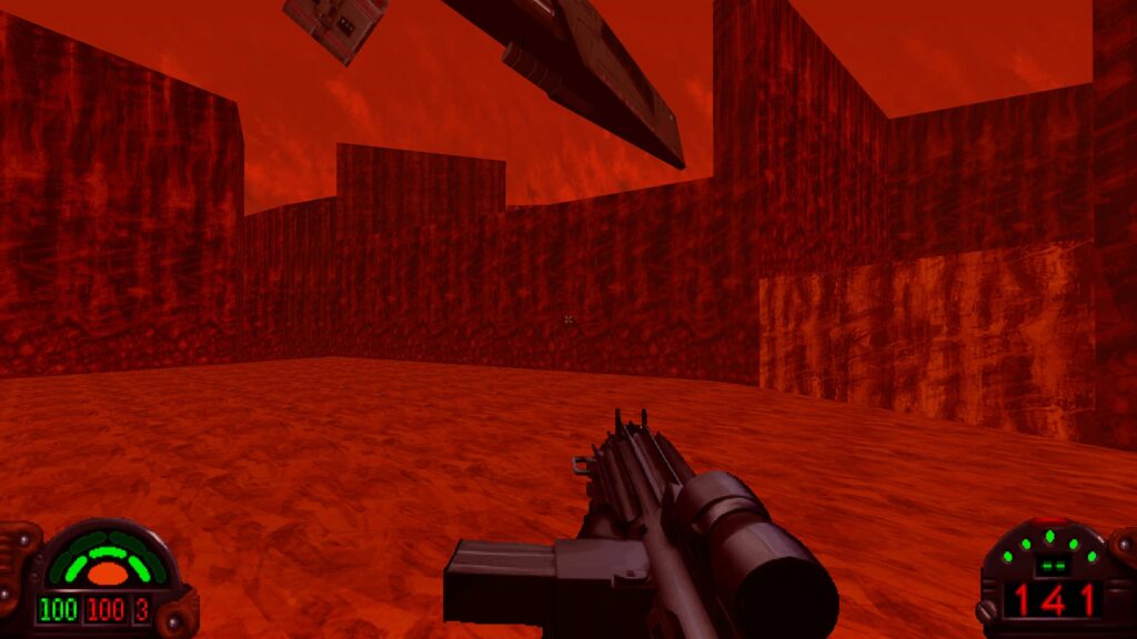 Star Wars: Dark Forces Remaster // Source : Capture PS5 Star Wars: Dark Forces Remaster // Source : Capture PS5