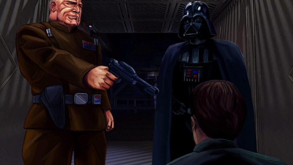Star Wars: Dark Forces Remaster // Source : Capture PS5 Star Wars: Dark Forces Remaster // Source : Capture PS5