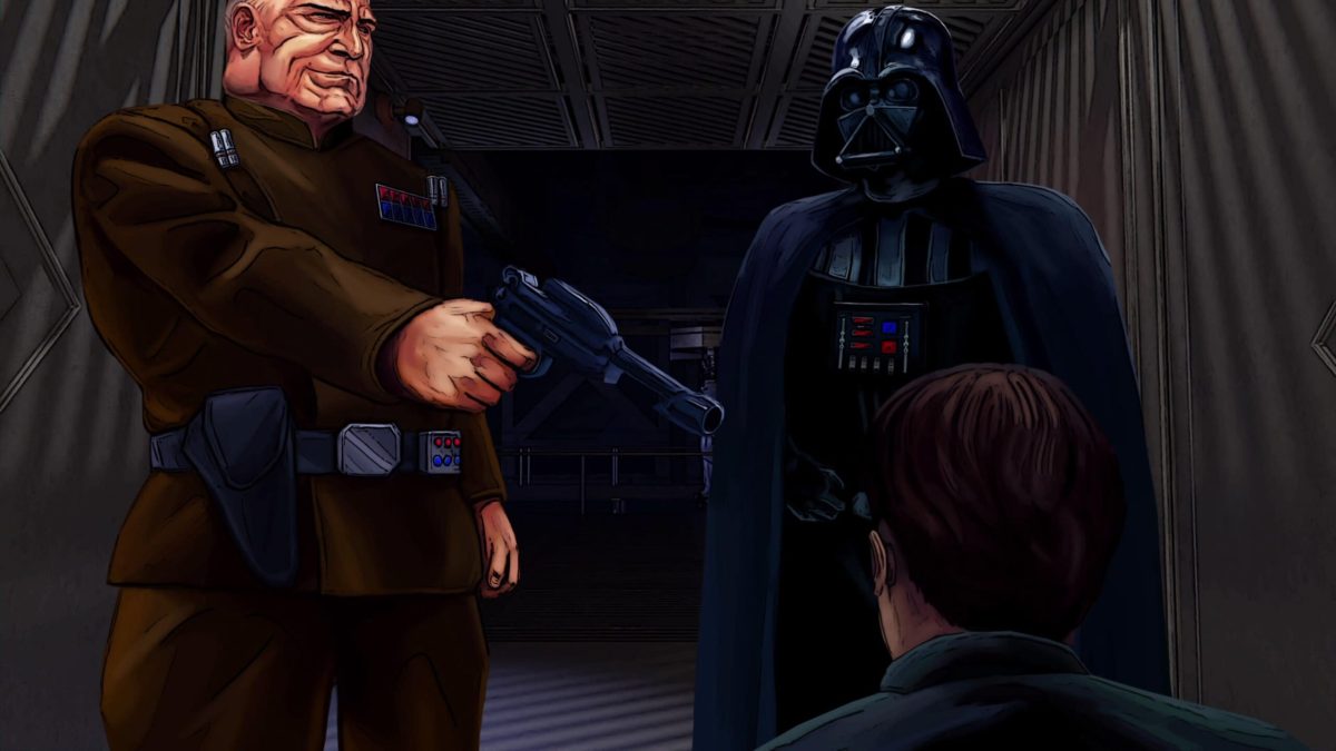 Star Wars: Dark Forces Remaster // Source : Capture PS5 Star Wars: Dark Forces Remaster // Source : Capture PS5