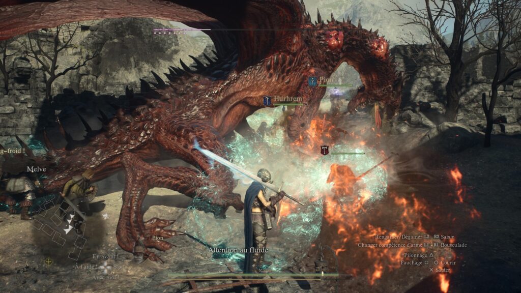 Dragon's Dogma 2 // Source : Capture PS5 Dragon's Dogma 2 // Source : Capture PS5