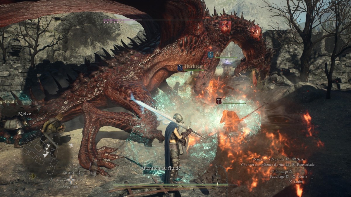 Dragon's Dogma 2 // Source : Capture PS5 Dragon's Dogma 2 // Source : Capture PS5