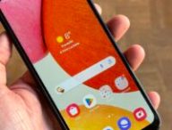 Le Samsung Galaxy A14.  // Source : JSZ/Numerama