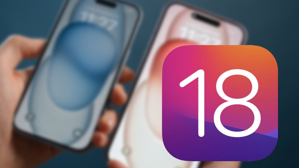 iOS 18 et les iPhone 15. // Source : Numerama iOS 18 et les iPhone 15. // Source : Numerama