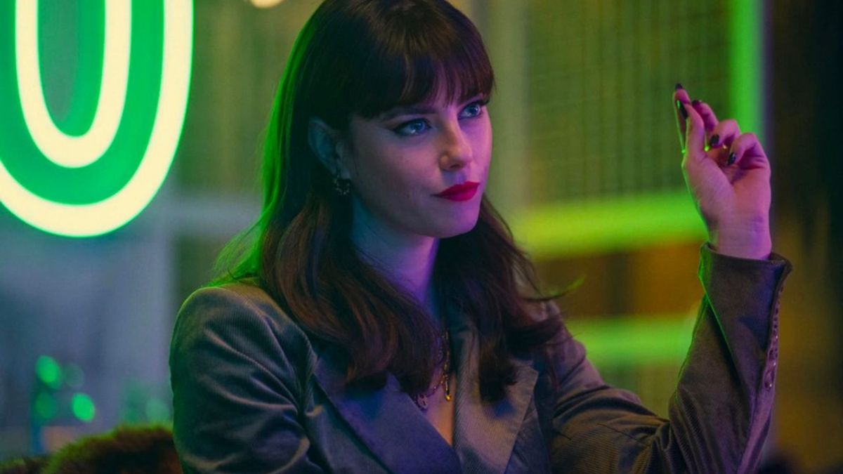 Kaya Scodelario dans The Gentlemen // Source : Netflix Kaya Scodelario dans The Gentlemen // Source : Netflix