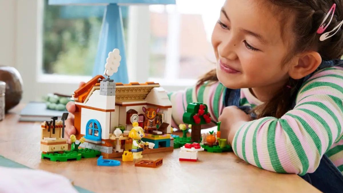 Lego Animal Crossing // Source : Lego Lego Animal Crossing // Source : Lego