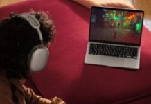 Le MacBook Air M3. // Source : Apple Le MacBook Air M3. // Source : Apple