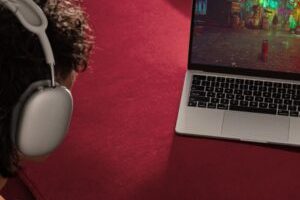 Le MacBook Air M3.  // Source : Apple