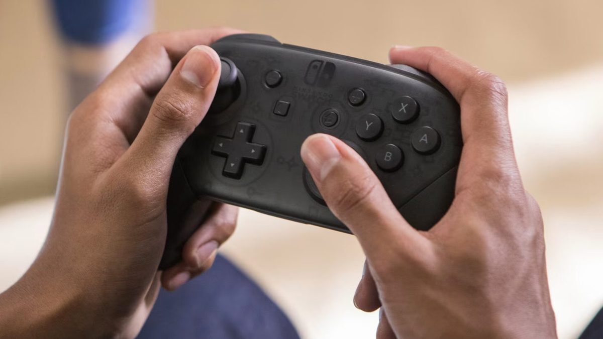 manette pro switch // Source : Nintendo manette pro switch // Source : Nintendo