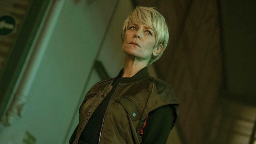 Marina Foïs en Selma dans Furies. // Source : Netflix Marina Foïs en Selma dans Furies. // Source : Netflix