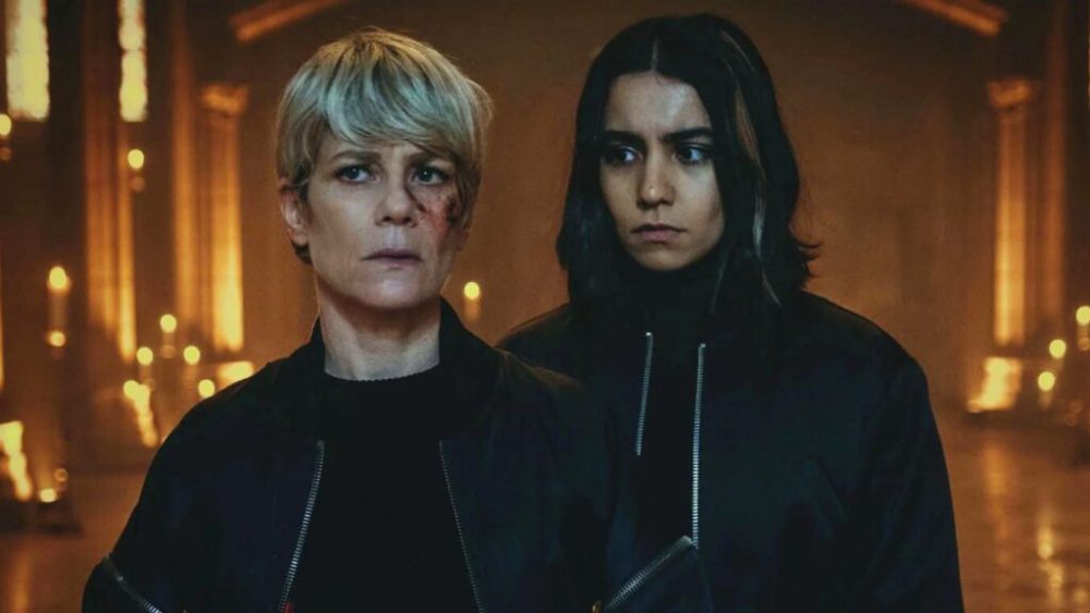 Marina Foïs et Lina el Arabi dans Furies. // Source : Netflix Marina Foïs et Lina el Arabi dans Furies. // Source : Netflix