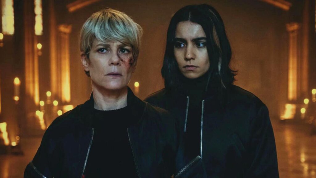 Marina Foïs et Lina el Arabi dans Furies. // Source : Netflix Marina Foïs et Lina el Arabi dans Furies. // Source : Netflix
