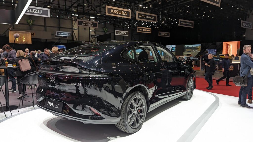 IM LS6 futur concurrent du Model Y ? // Source : Raphaelle Baut IM LS6 futur concurrent du Model Y ? // Source : Raphaelle Baut