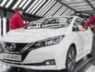 Nissan Leaf produite en Angleterre // Source : Nissan