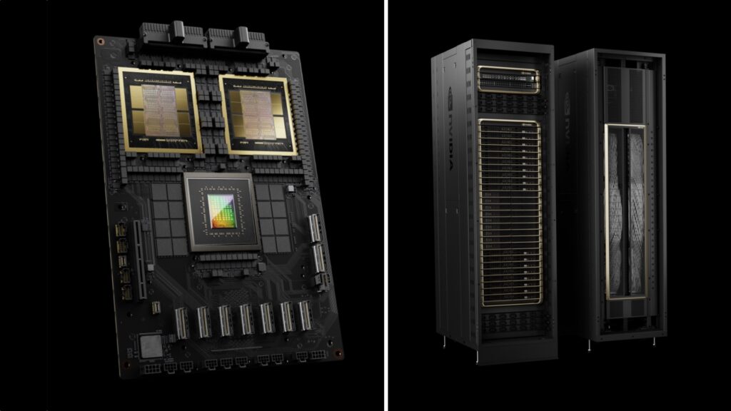 Les différentes combinaisons proposées par Nvidia. // Source : Nvidia Les différentes combinaisons proposées par Nvidia. // Source : Nvidia