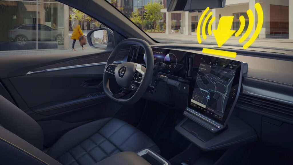 Mise à jour OTA // Source : Renault Mise à jour OTA // Source : Renault