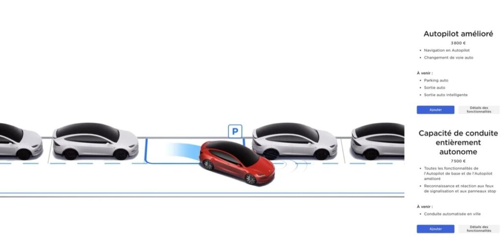 Tesla promet le Parking auto, mais pour quand ? Tesla promet le Parking auto, mais pour quand ?