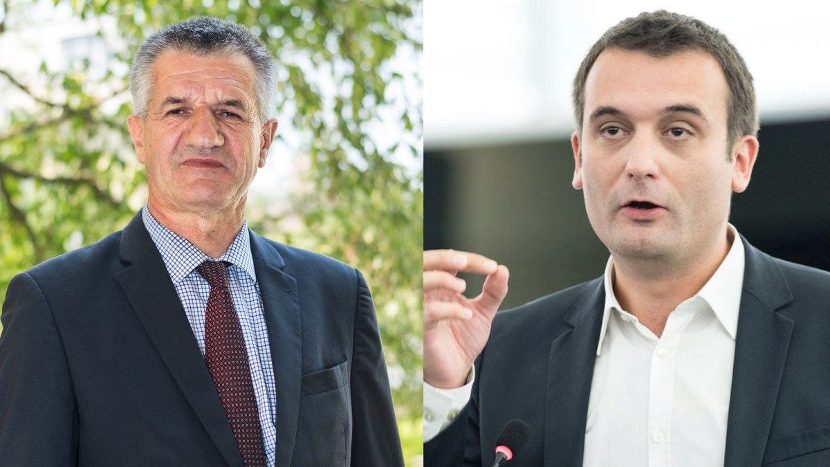 Montage Jean Lassalle et Florian Philippot // Source : Wikimedia Commons Montage Jean Lassalle et Florian Philippot // Source : Wikimedia Commons