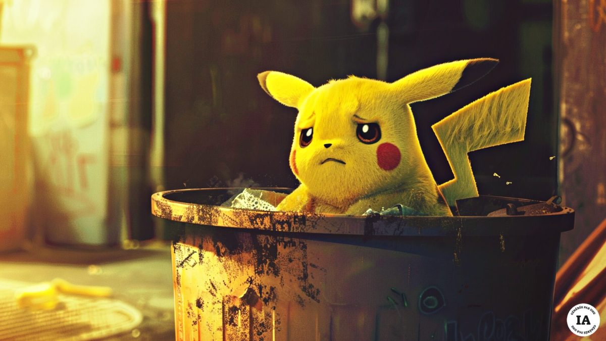 Les joueurs de Pokémon ciblés par les hackers // Source : Numerama avec Midjourney Les joueurs de Pokémon ciblés par les hackers // Source : Numerama avec Midjourney