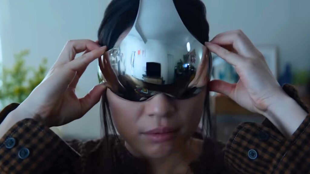 Jin dans Le Problème à 3 Corps. // Source : Netflix Jin dans Le Problème à 3 Corps. // Source : Netflix