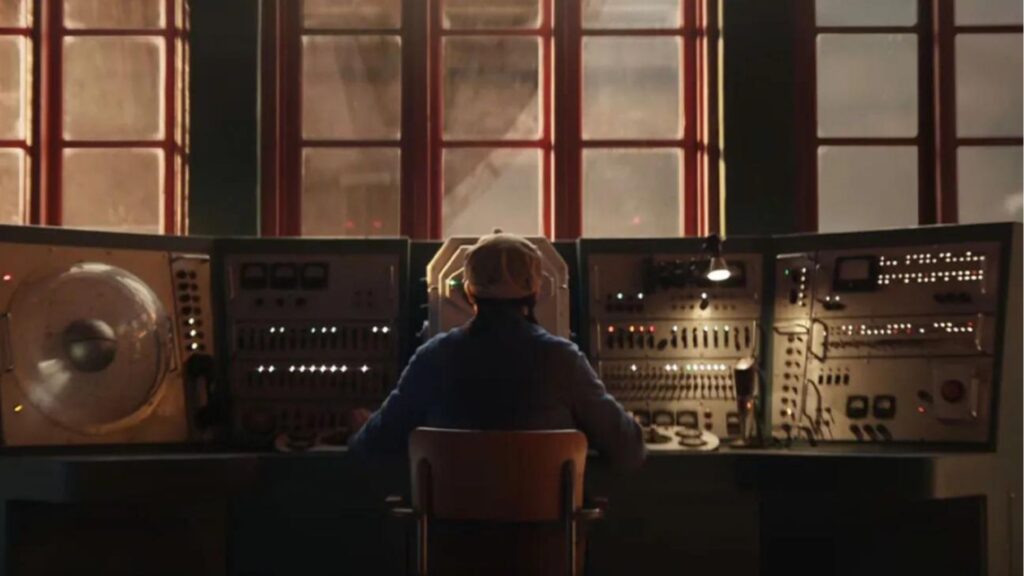 Image de la série Le Problème à 3 Corps. // Source : Netflix Image de la série Le Problème à 3 Corps. // Source : Netflix