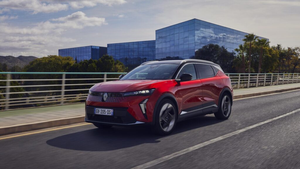 Renault Scénic e-tech // Source : Renault Renault Scénic e-tech // Source : Renault