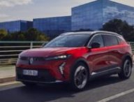 Renault Scénic e-tech // Source : Renault Renault Scénic e-tech // Source : Renault