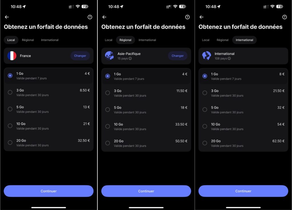 Les prix proposés par Revolut en fonction de la zone de couverture souhaitée. Plusieurs offres peuvent être mélangées. Les prix proposés par Revolut en fonction de la zone de couverture souhaitée. Plusieurs offres peuvent être mélangées.