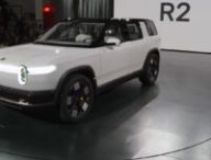 présentation du Rivian R2 // Source : capture live vidéo Rivian
