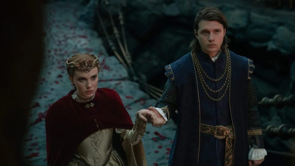 Un prince clairement pas charmant // Source : John Wilson/Netflix Un prince clairement pas charmant // Source : John Wilson/Netflix