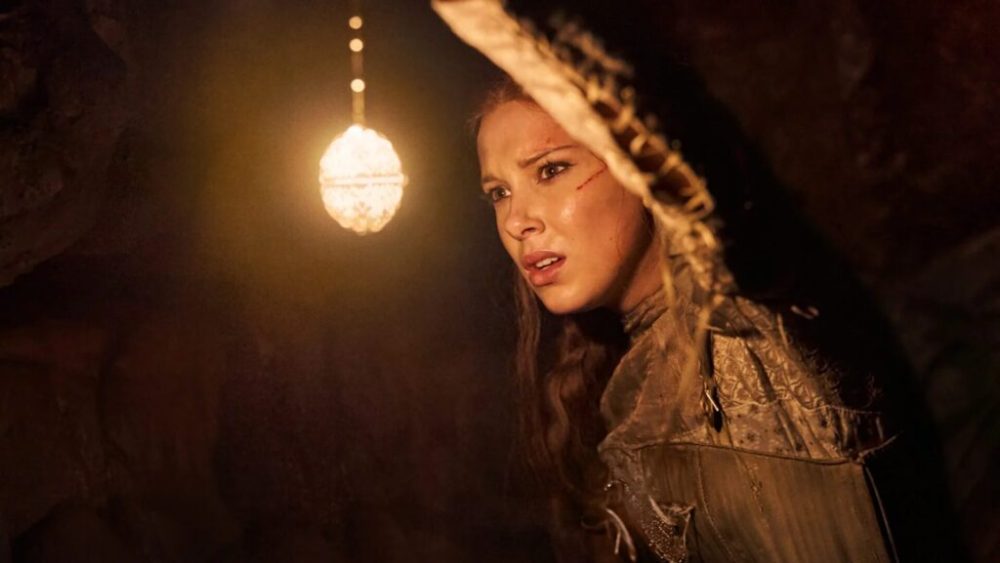La demoiselle et le dragon // Source : John Wilson/Netflix La demoiselle et le dragon // Source : John Wilson/Netflix