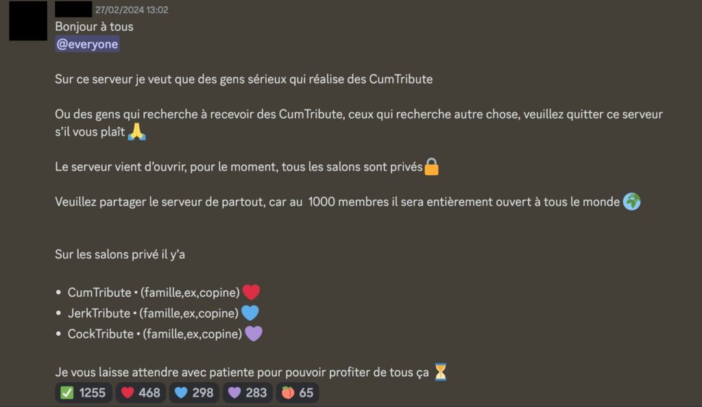 serveur discord serveur discord