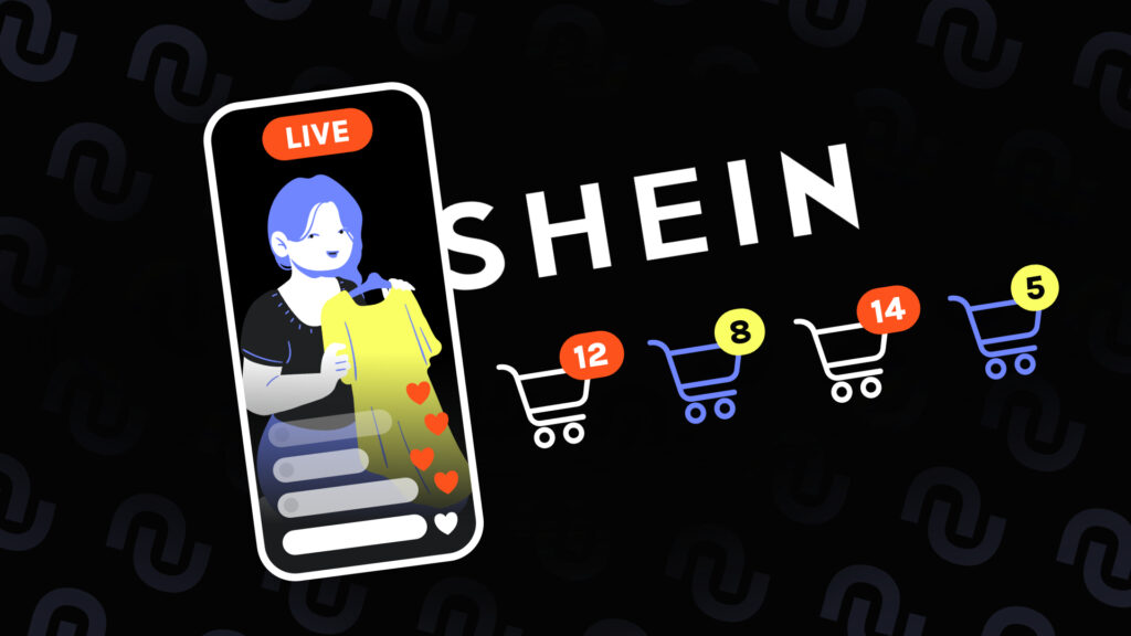 Le marketing des plateformes de fast-fashion, comme Shein. // Source : Claire Braikeh pour Numerama Le marketing des plateformes de fast-fashion, comme Shein. // Source : Claire Braikeh pour Numerama