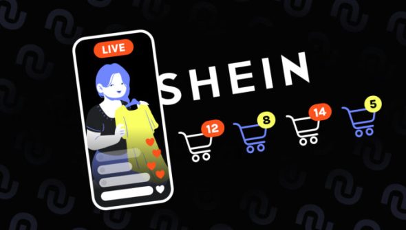 Le marketing des plateformes de fast-fashion, comme Shein. // Source : Claire Braikeh pour Numerama Le marketing des plateformes de fast-fashion, comme Shein. // Source : Claire Braikeh pour Numerama