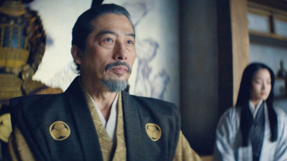 Hiroyuki Sanada dans la série Shogun. // Source : Disney+/FX Hiroyuki Sanada dans la série Shogun. // Source : Disney+/FX