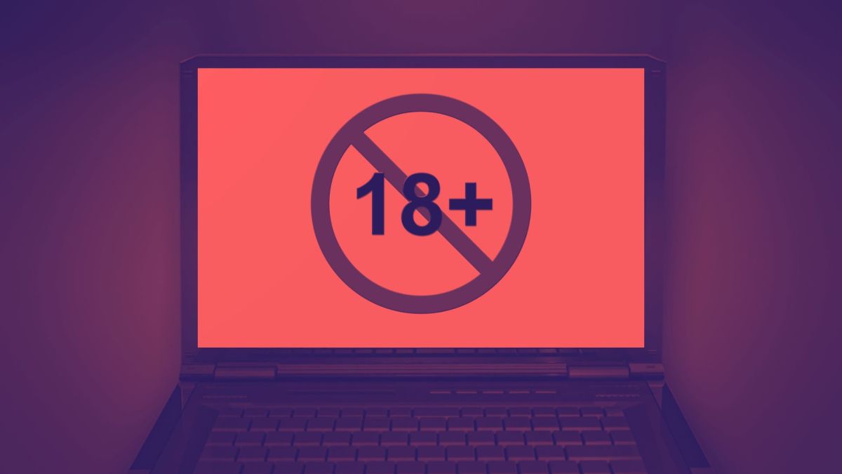Site porno. // Source : Canva Site porno. // Source : Canva