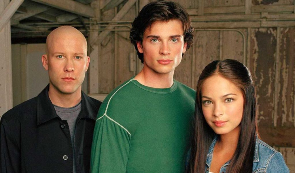 Smallville // Source : Warner Bros Smallville // Source : Warner Bros