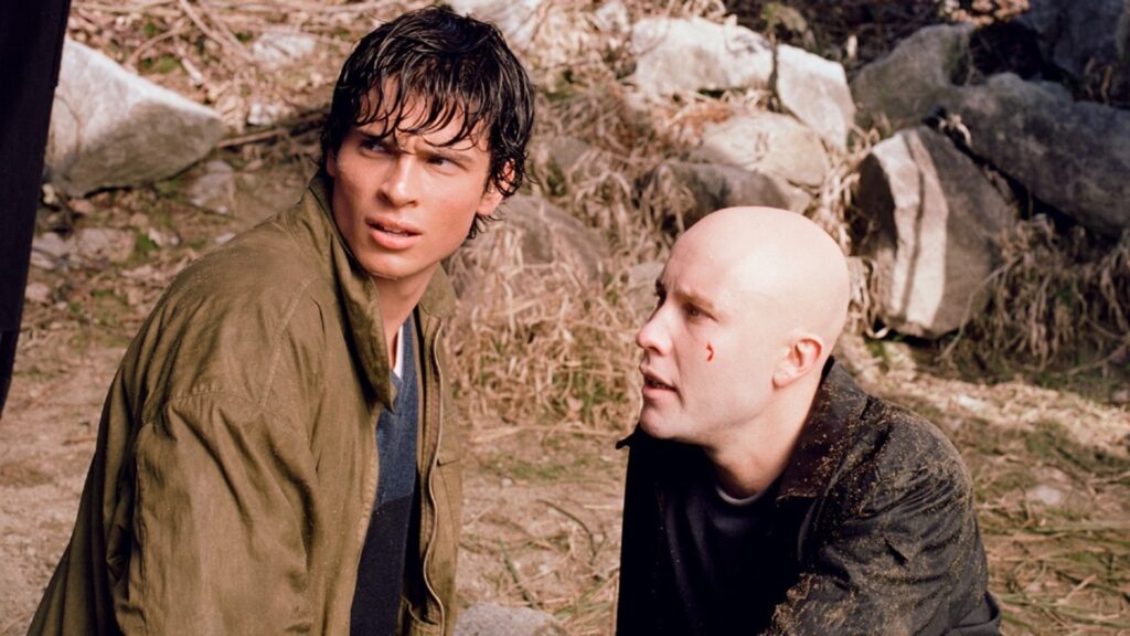 Smallville // Source : Warner Bros Smallville // Source : Warner Bros