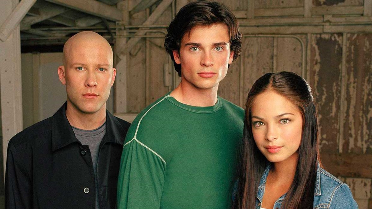 Smallville // Source : Warner Bros Smallville // Source : Warner Bros