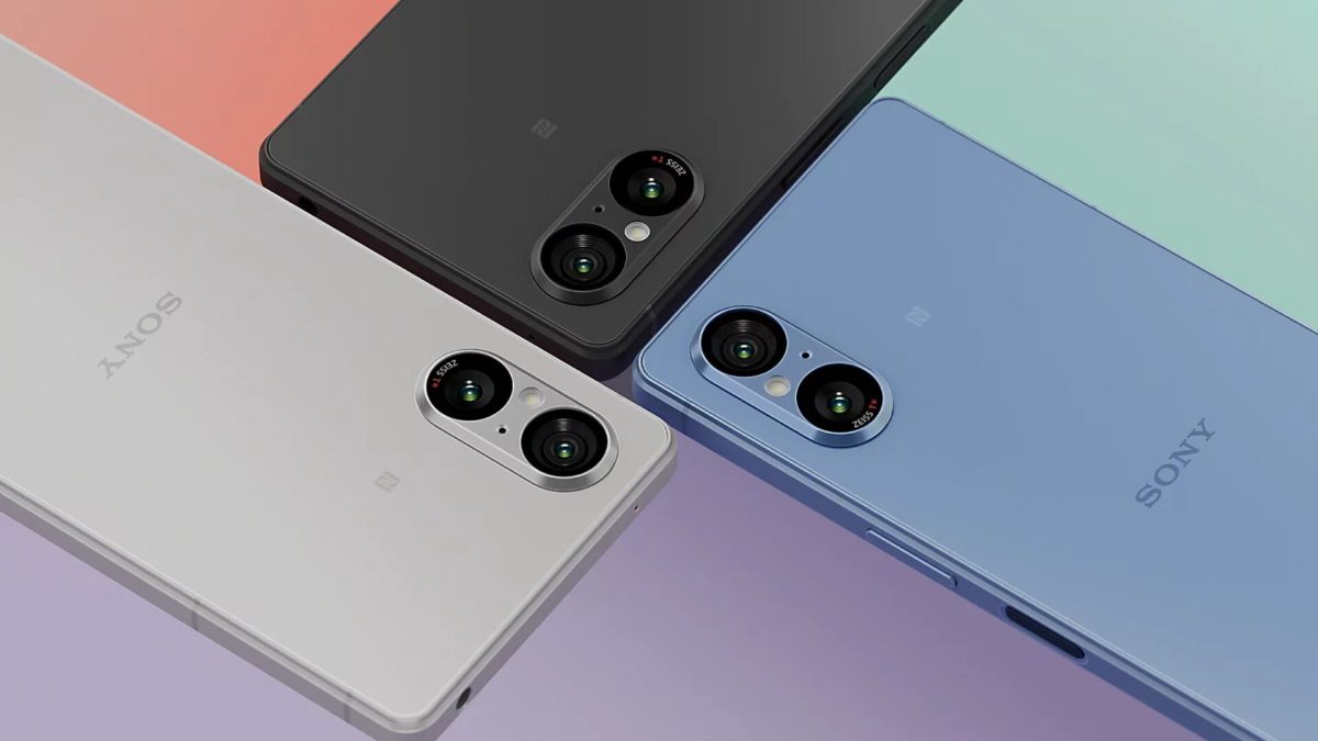Sony Xperia 5 V // Source : Sony Sony Xperia 5 V // Source : Sony