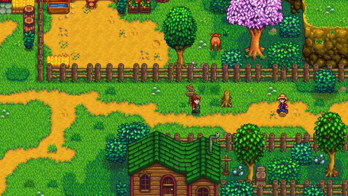 Stardew Valley // Source : ConcernedApe Stardew Valley // Source : ConcernedApe